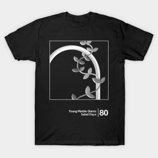 Salad Days / Minimalist Graphic Artwork Design T-Shirt